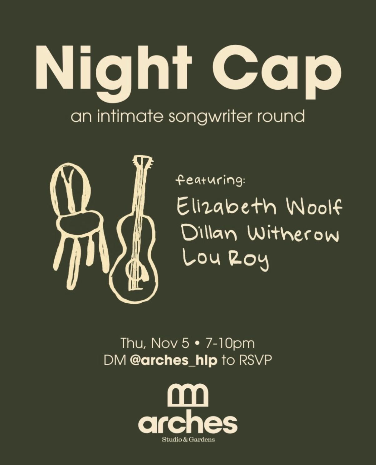 Night Cap - An Intimate Songwriter Round