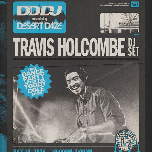 Dance Party with DJ Travis Holcombe