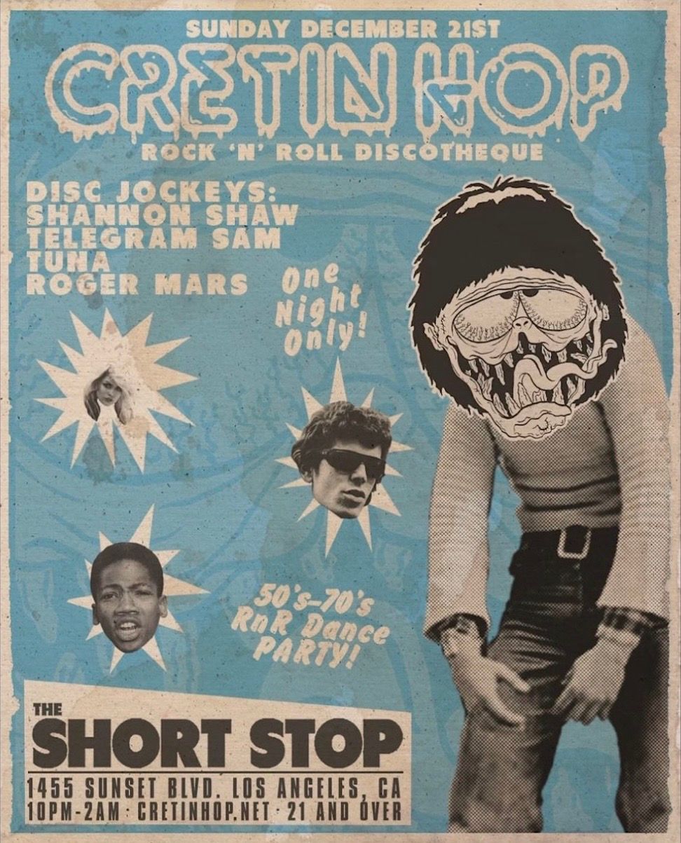 Cretin Hop - Rock N' Roll Discotheque