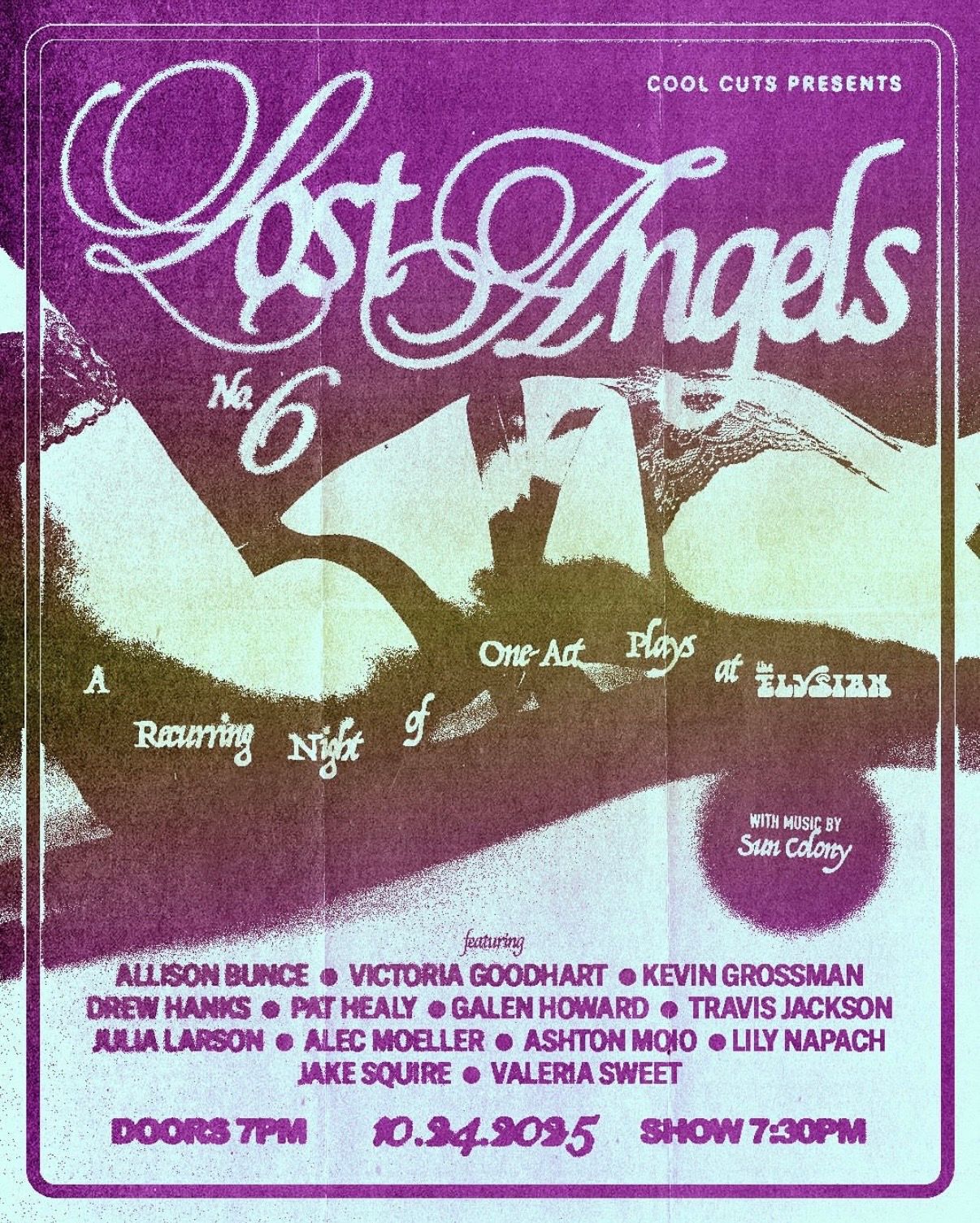Lost Angels No. 6 - A Recurring Night of One Act Plays