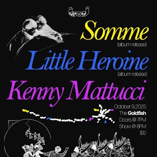 Somme / Little Heroine / Kenny Mattucci