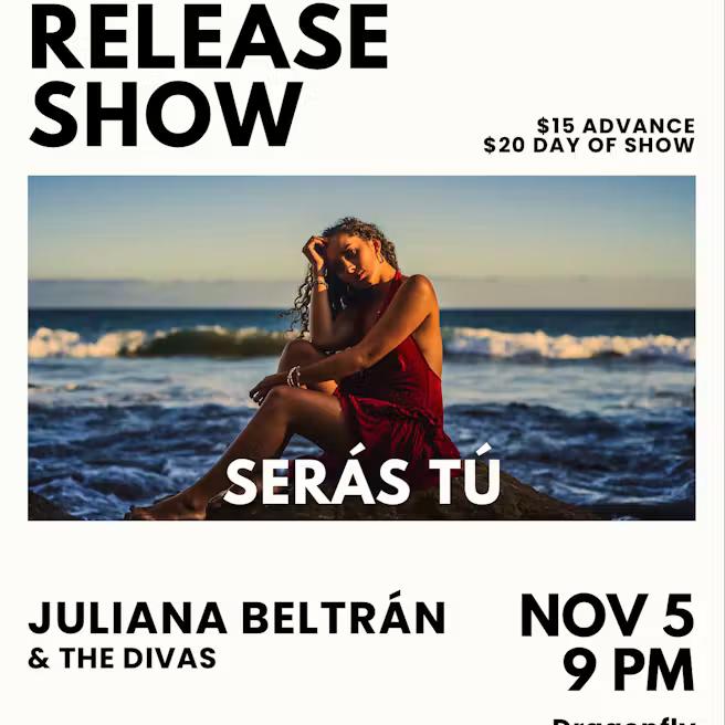Juliana Beltrán & The Divas
