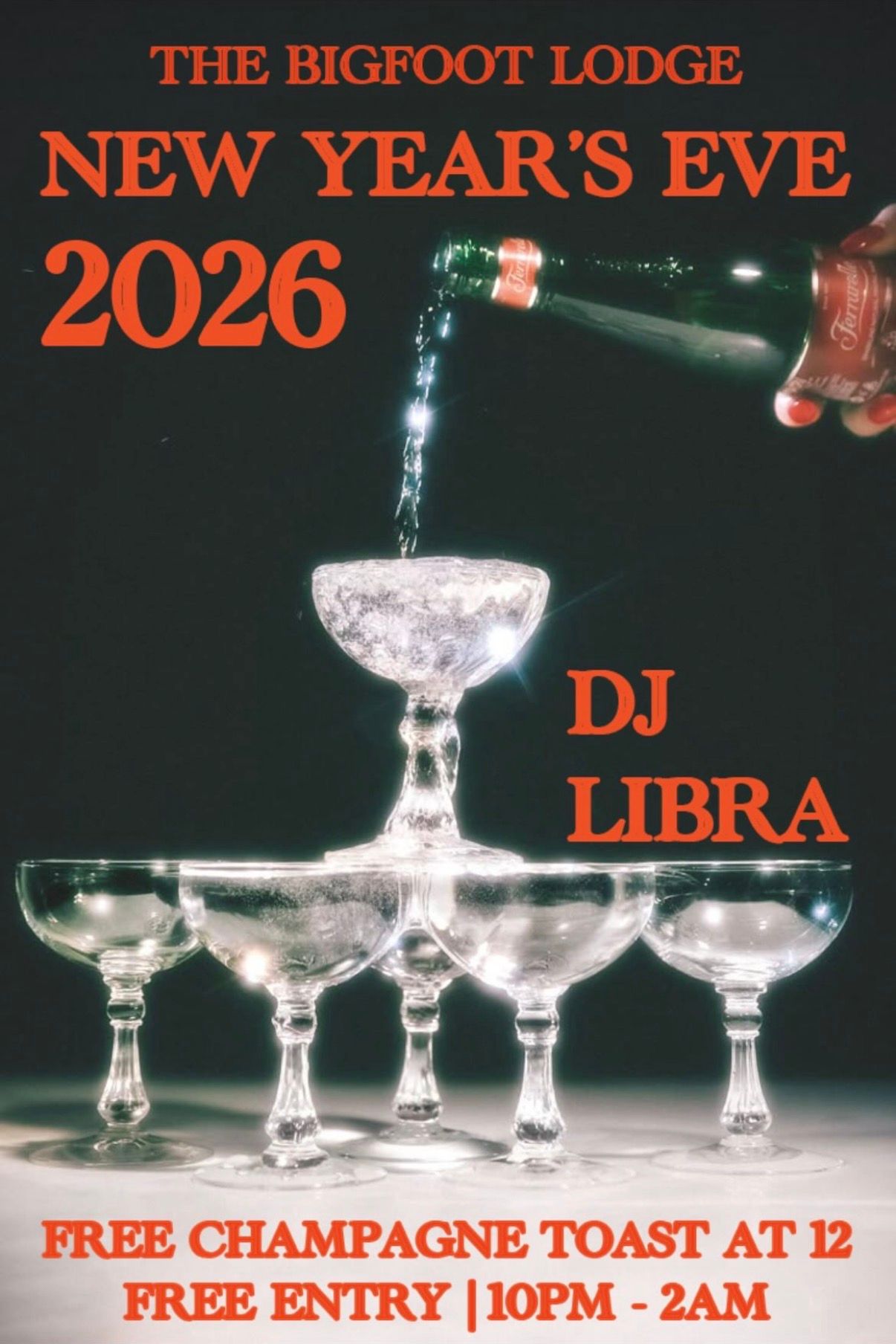 New Year's Eve with DJ Libra