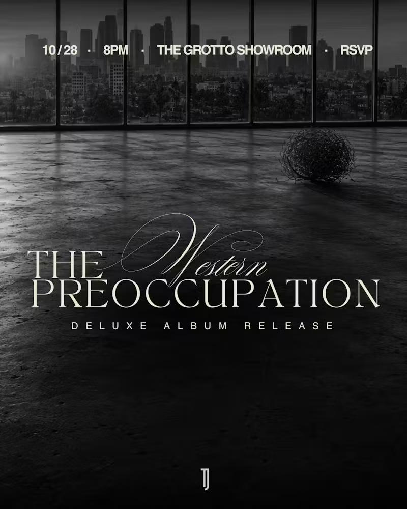 Tyra Jutai - The Western Preoccupation Deluxe Album Release Party