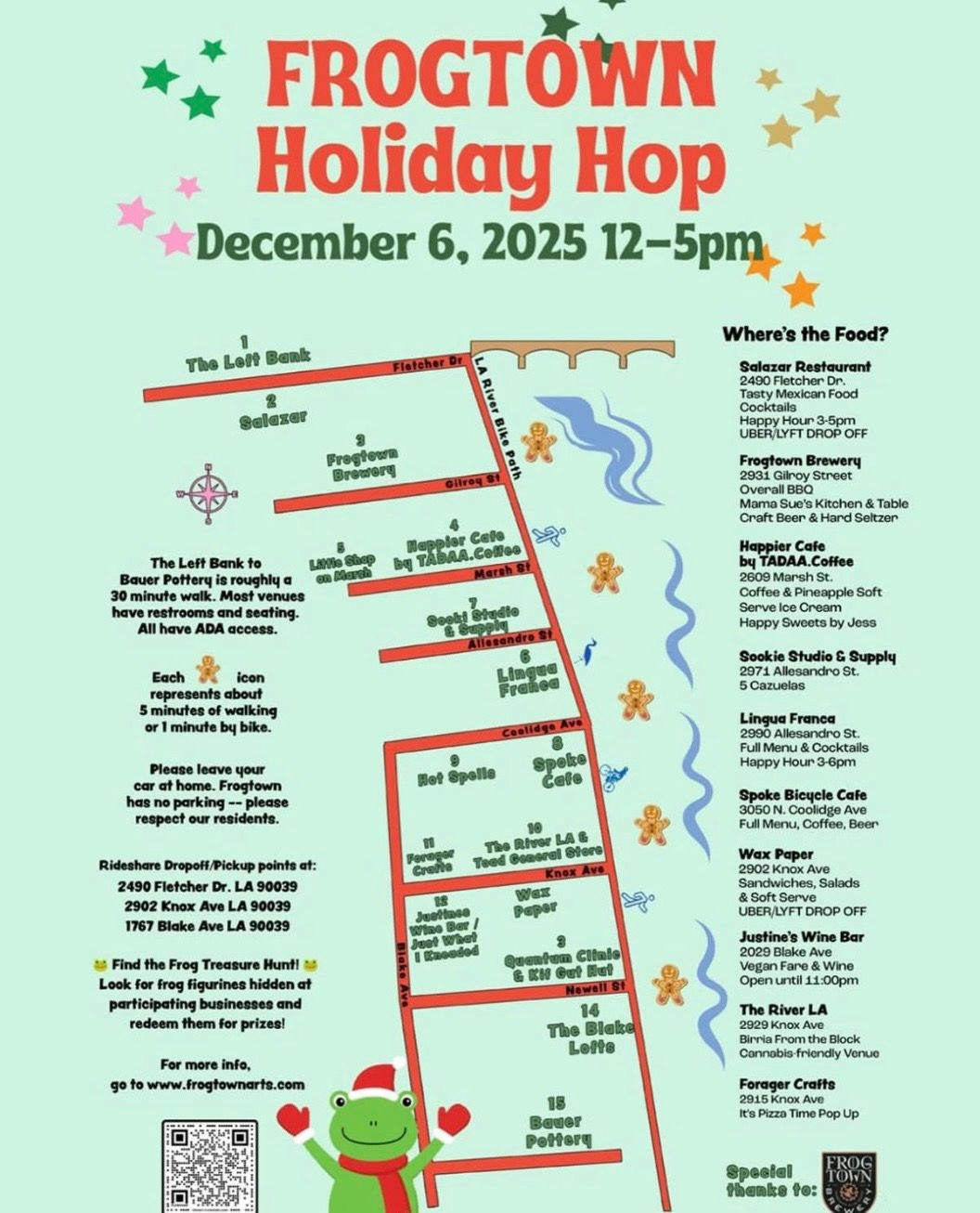 Frogtown Holiday Hop