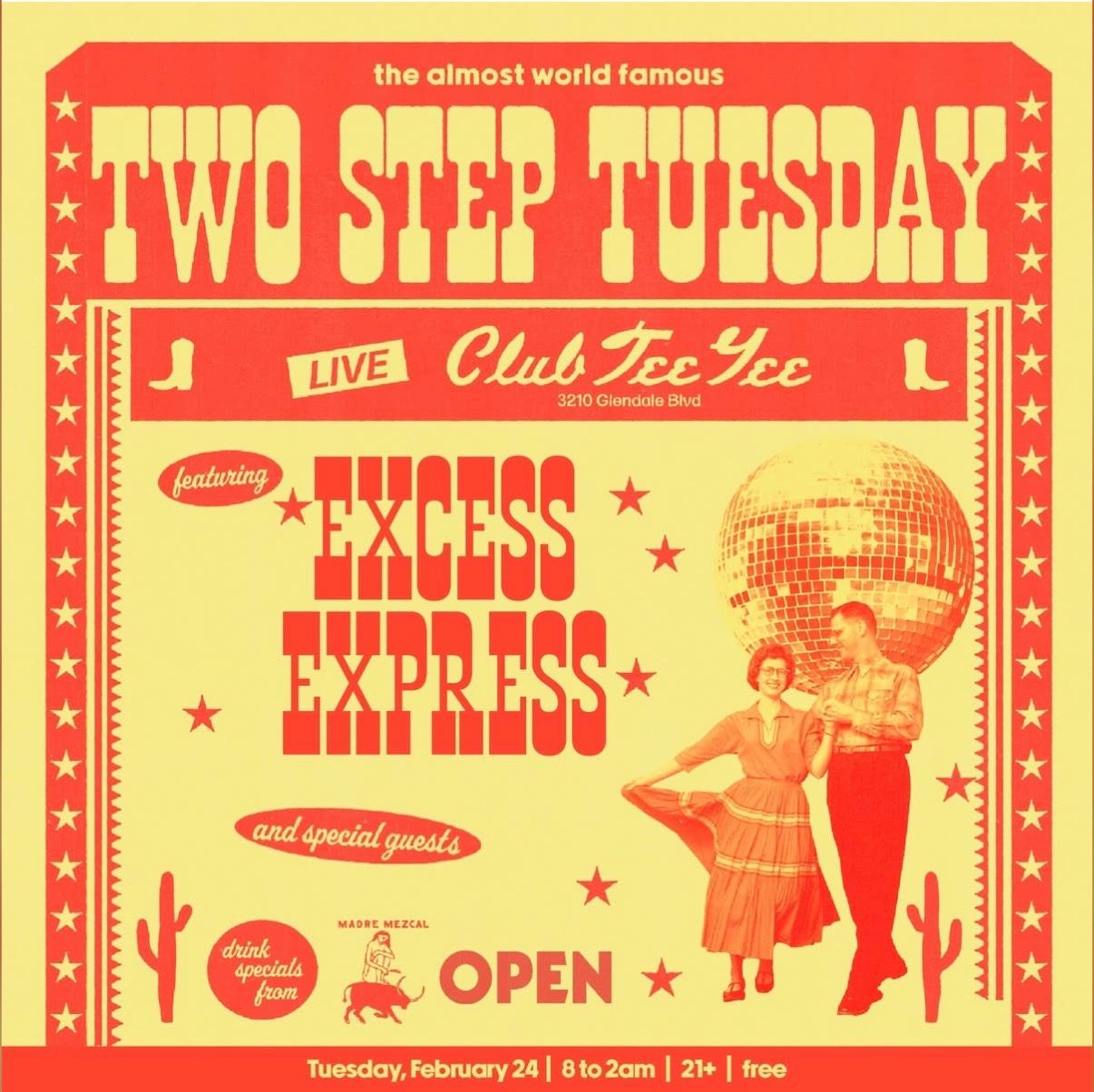 Two Step Tuesday