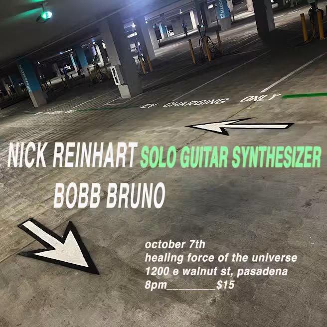 Nick Reinhart / Bobb Bruno