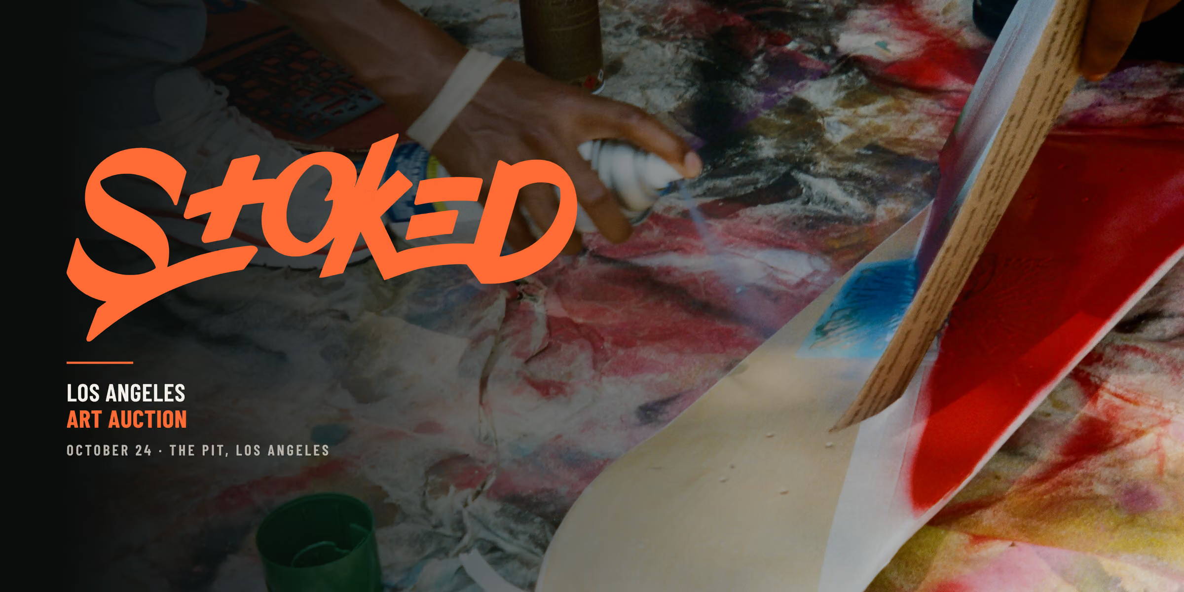 STOKED Art Auction