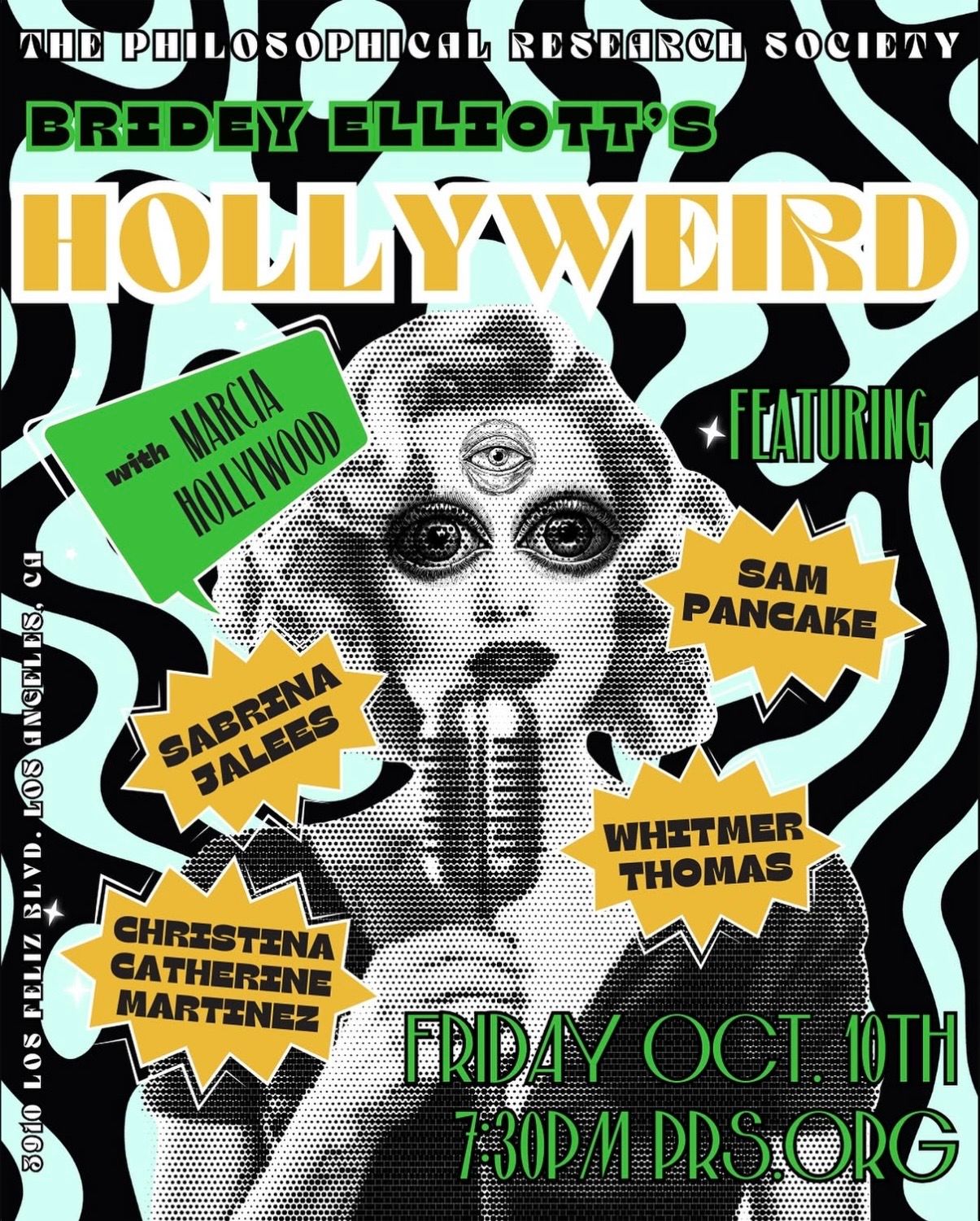 Hollyweird - Storytelling Variety Show