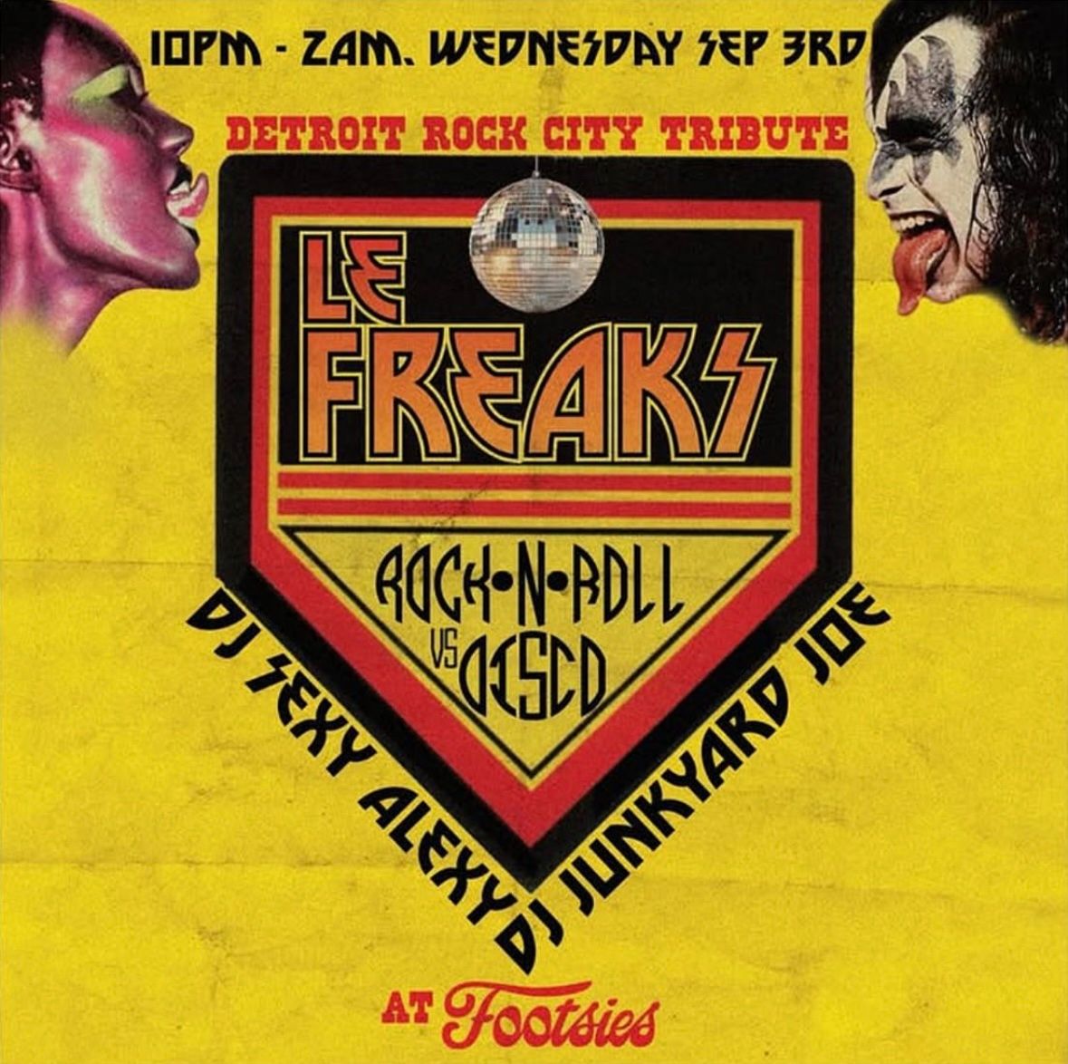 Le Freaks