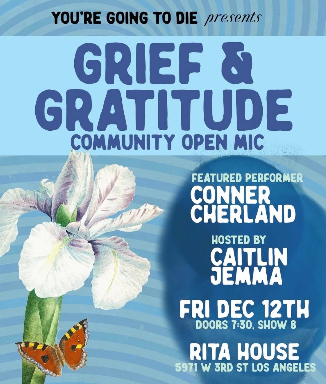 Grief & Gratitude Open Mic 