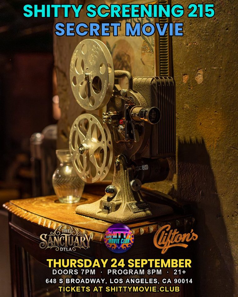 Shitty Movie Club  No. 215 x The Sanctuary
