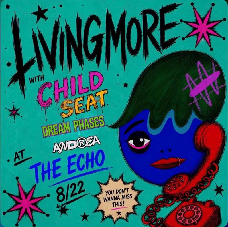 Livingmore / Child Seat/ Dream Phases / ANDREA