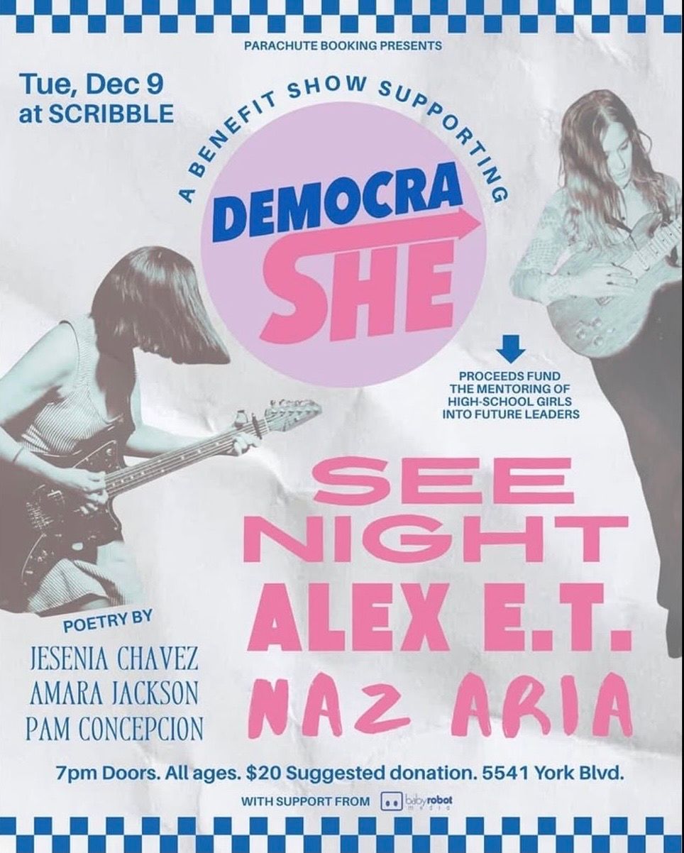 DemocraShe Benefit Show