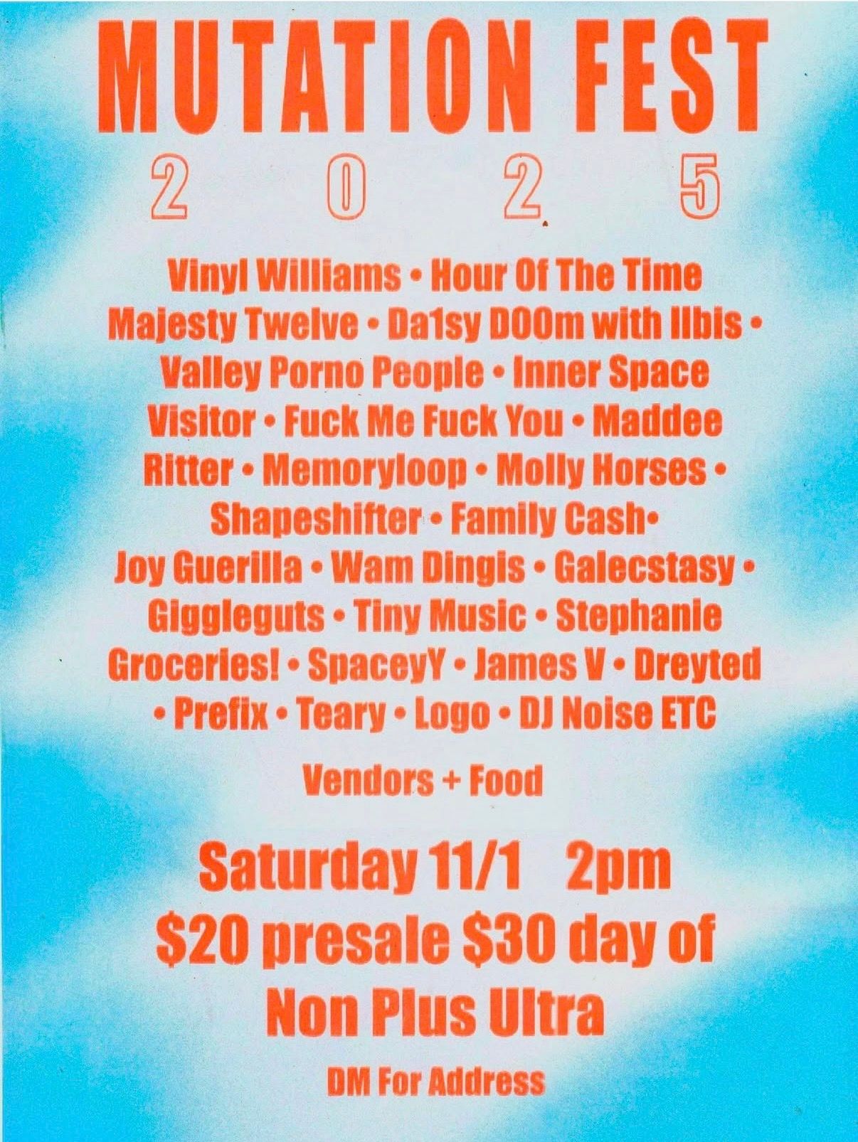 Mutation Fest