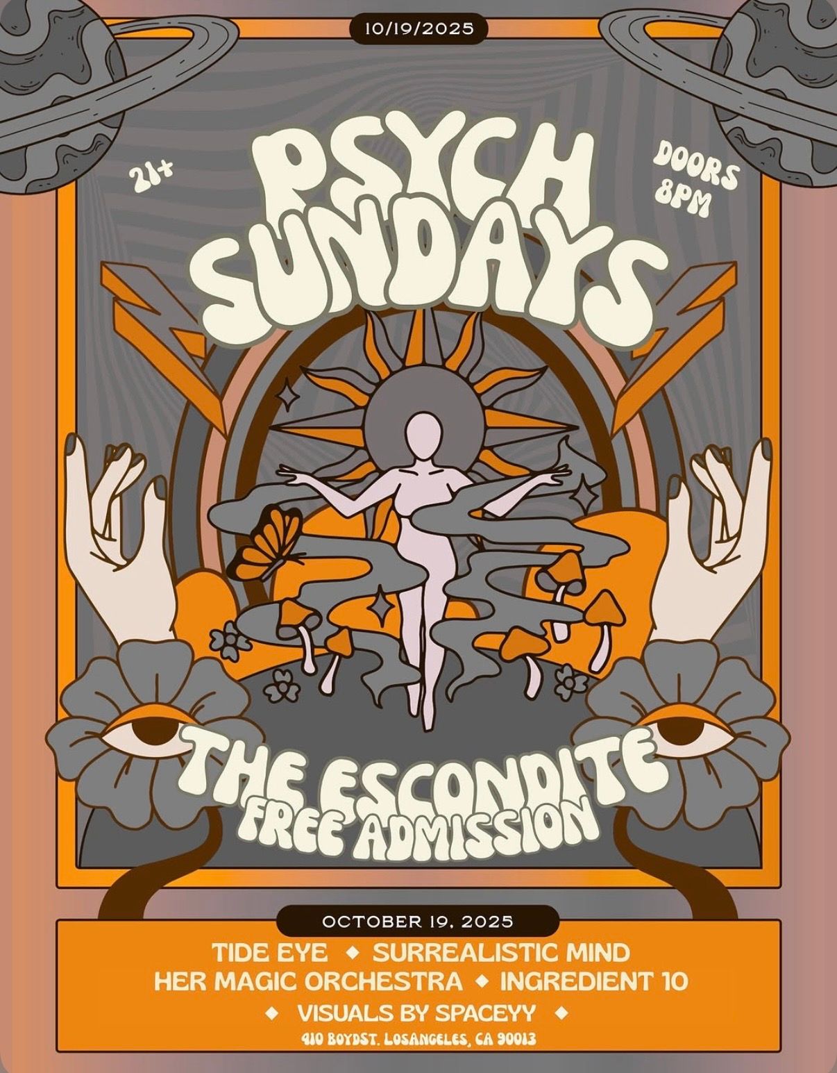 Psych Sundays 