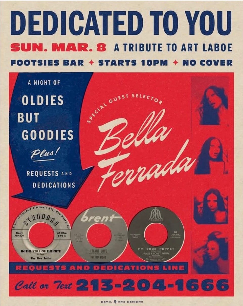 Dedicated to You: A Tribute to Art Laboe