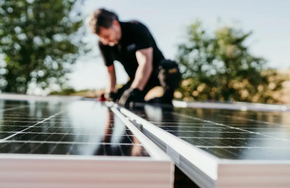 Instalación de paneles solares