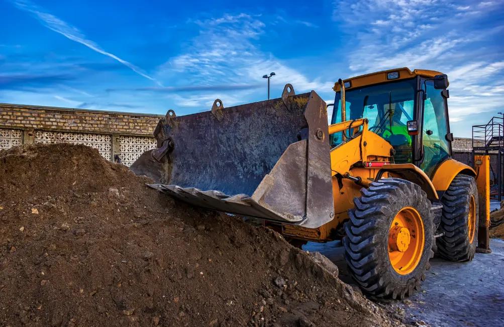 Maquinaria de construcción