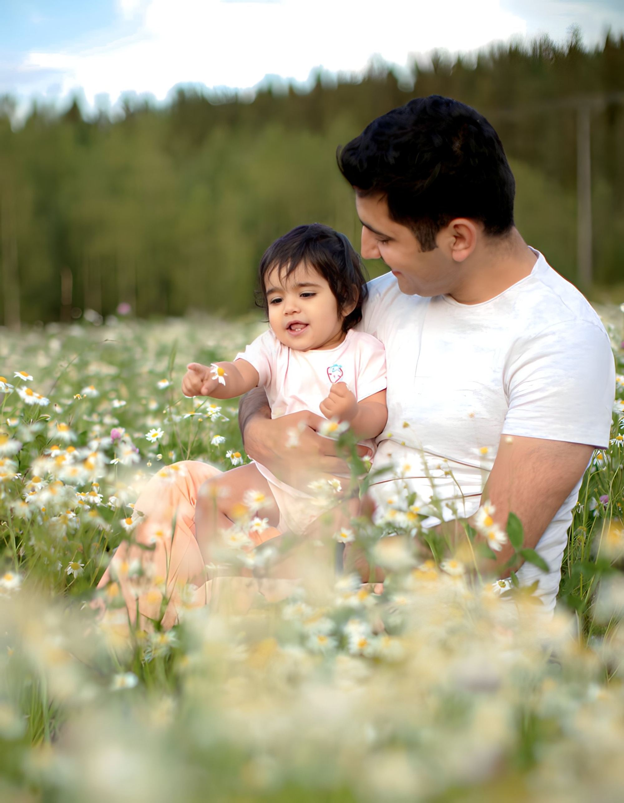 Family photography outdoors
