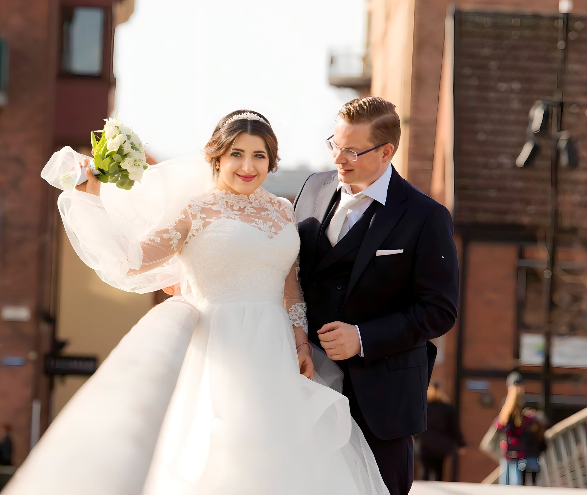 Countryside wedding
