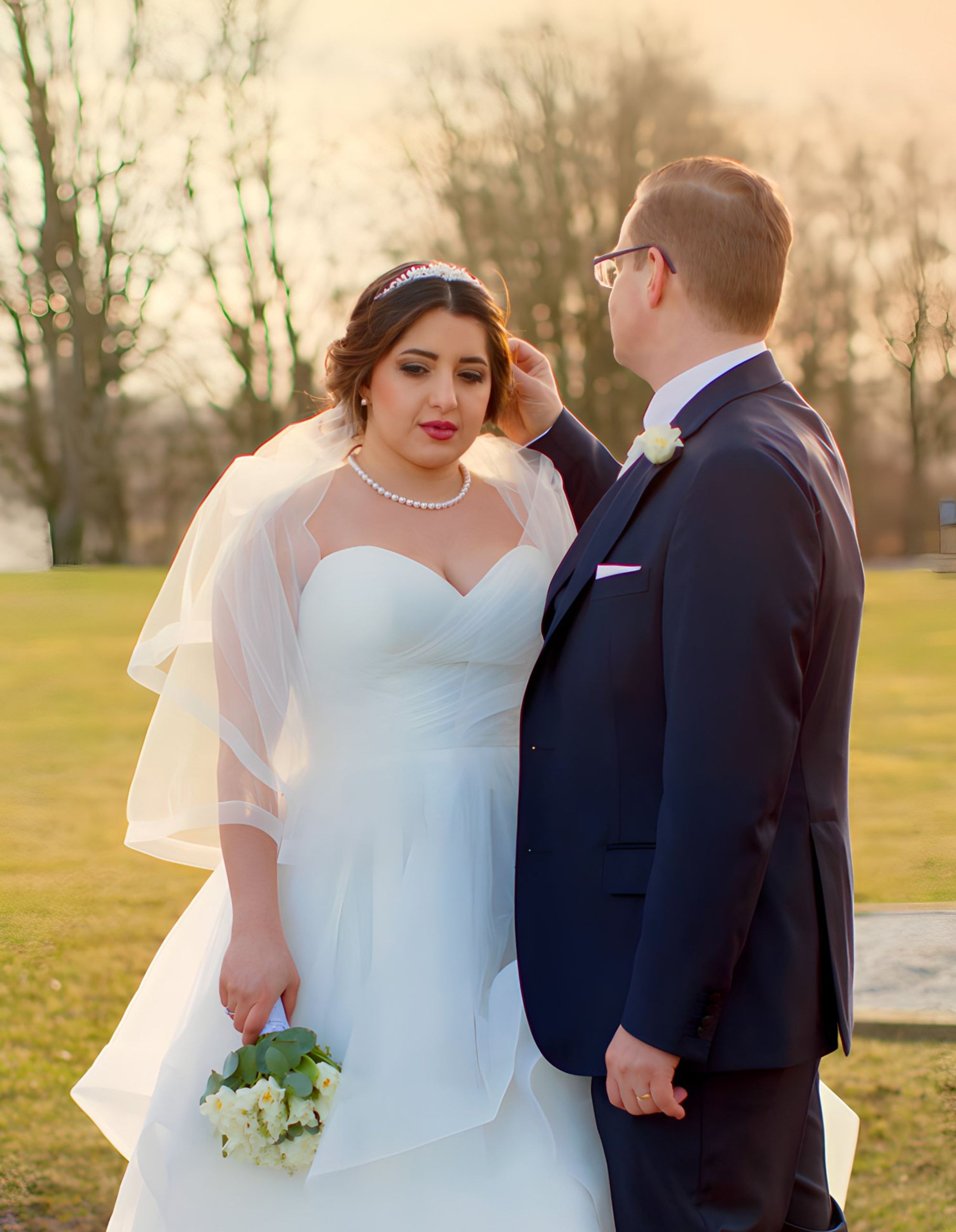 Countryside wedding