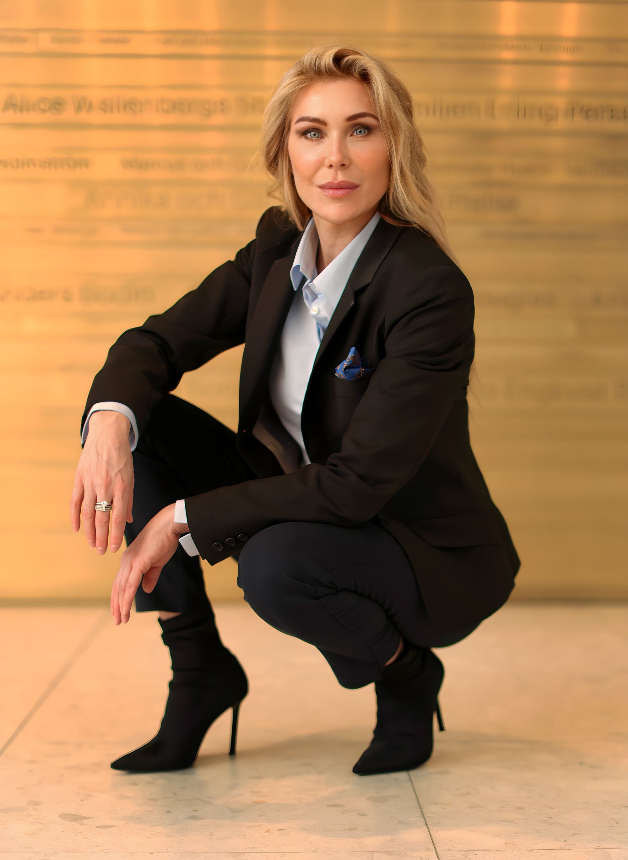 Environmental business portrait