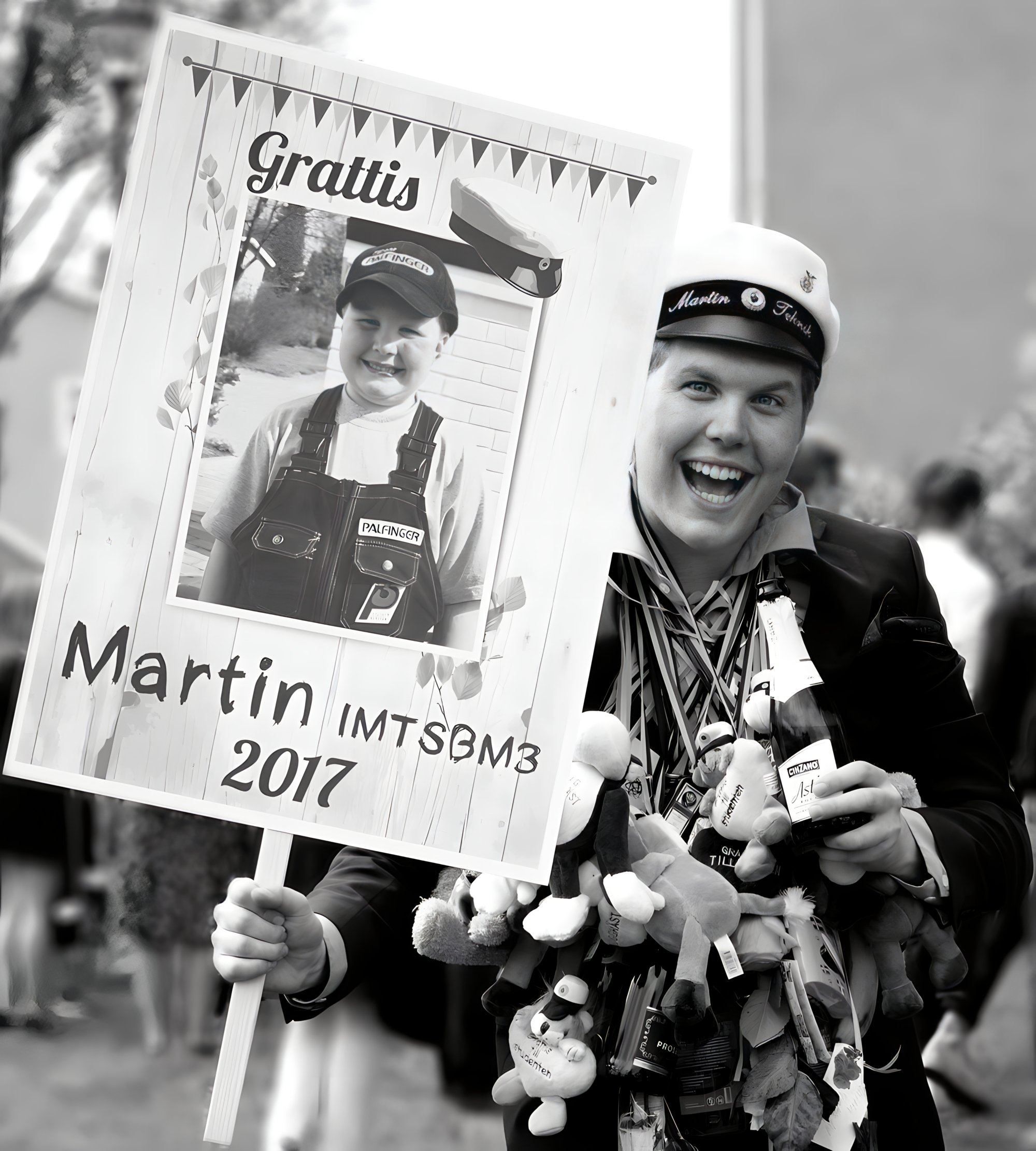 Studentfotografering