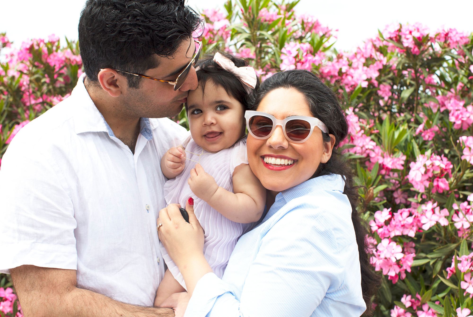 Family photography outdoors