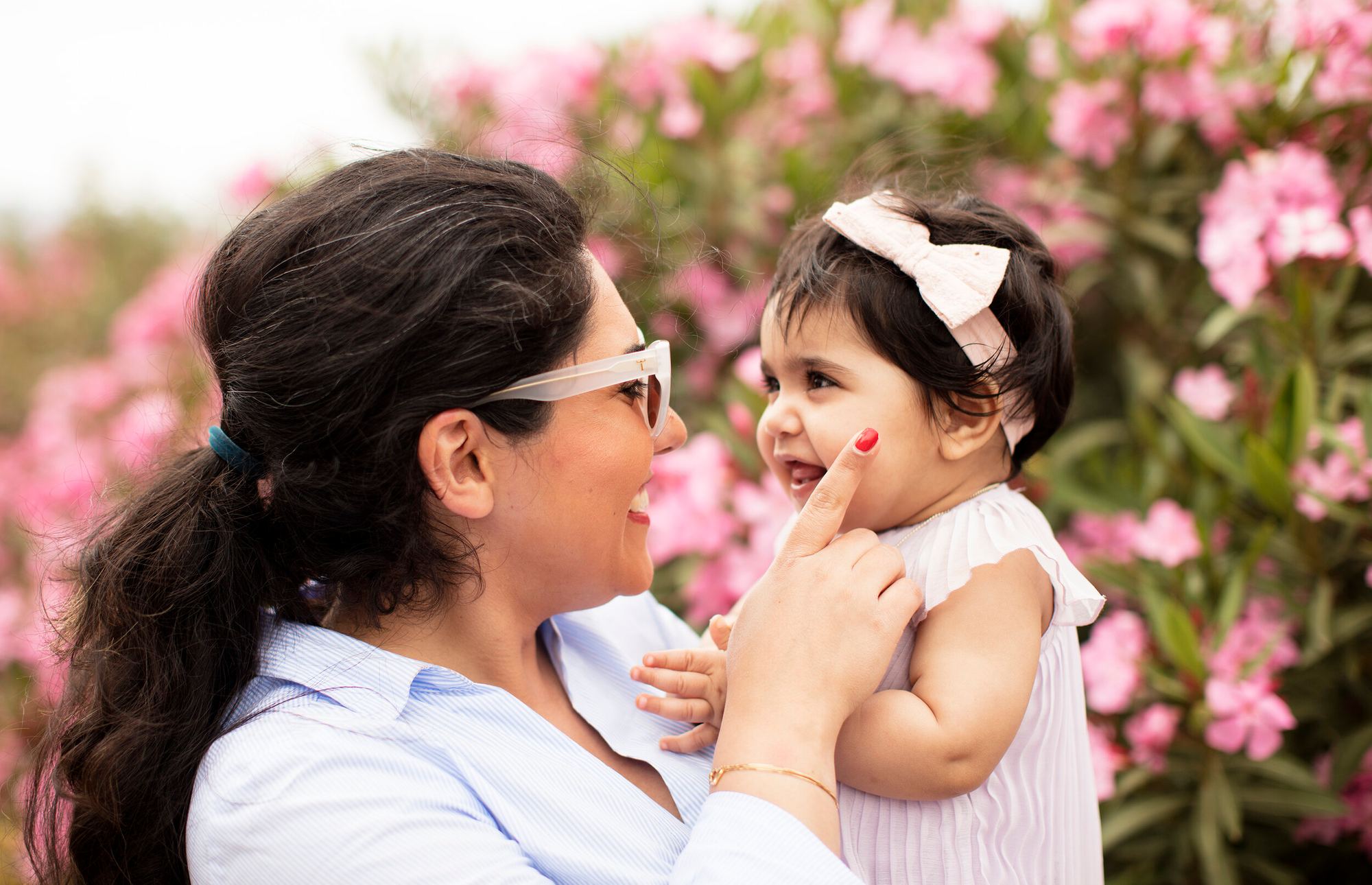 Family photography outdoors