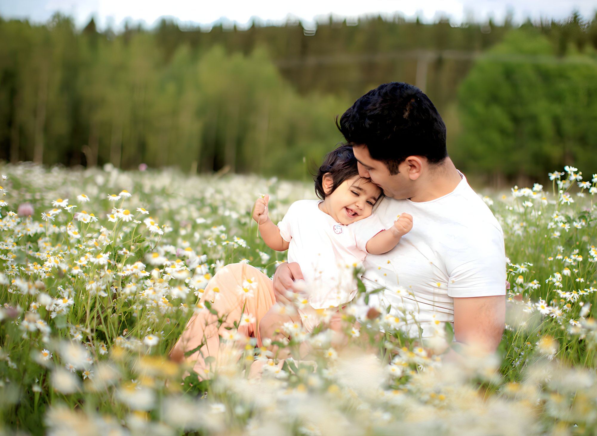 Family photography outdoors