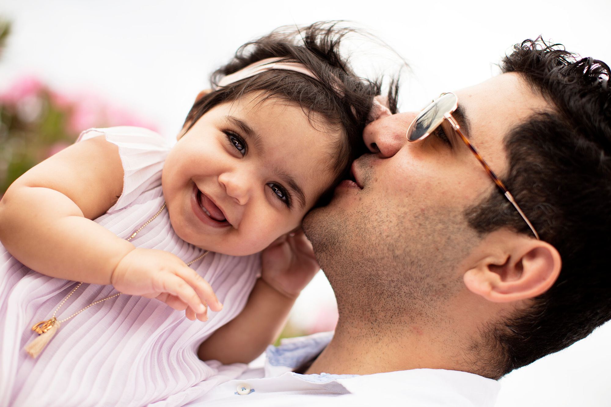 Family photography outdoors