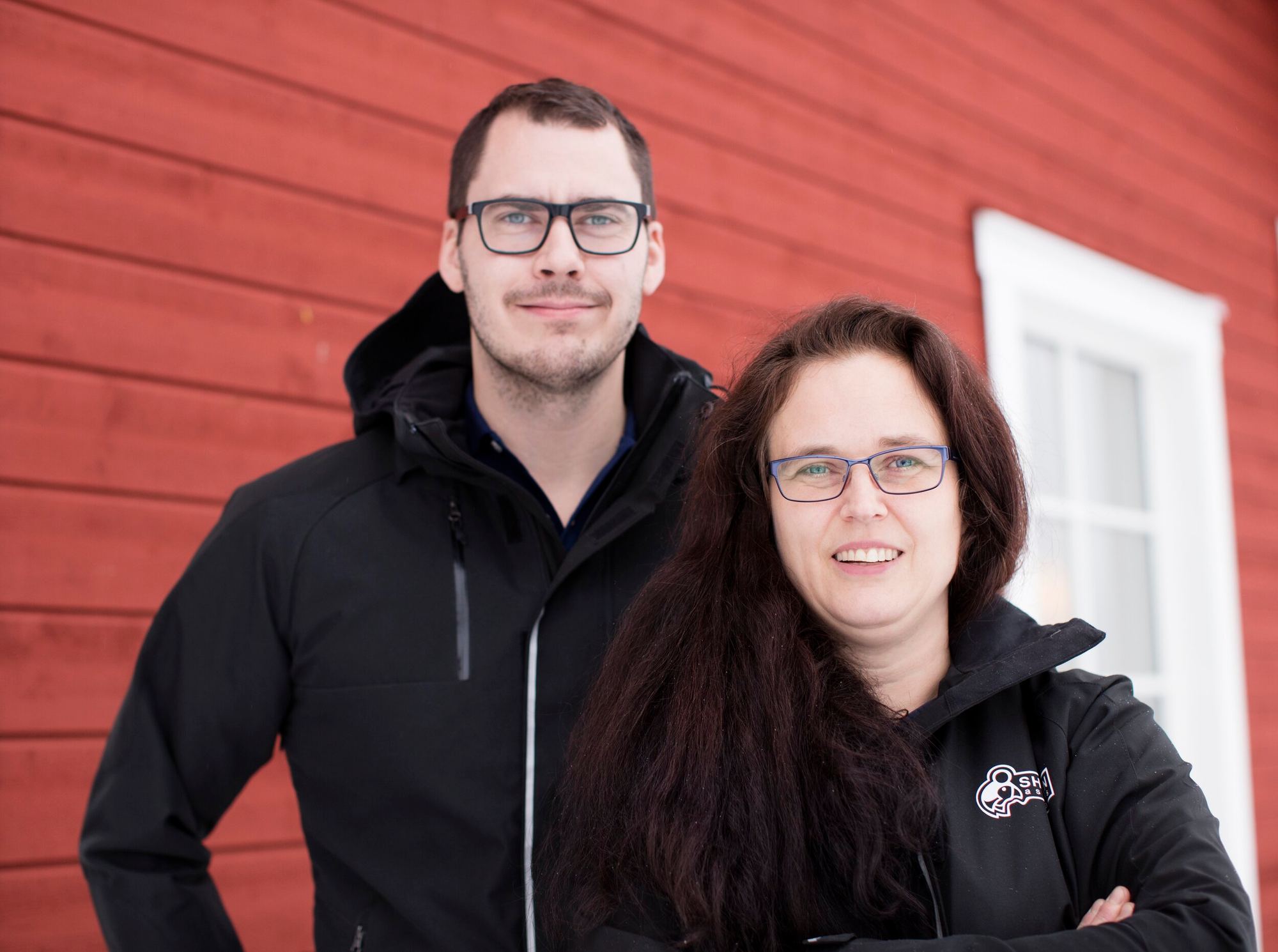 Teamporträtt