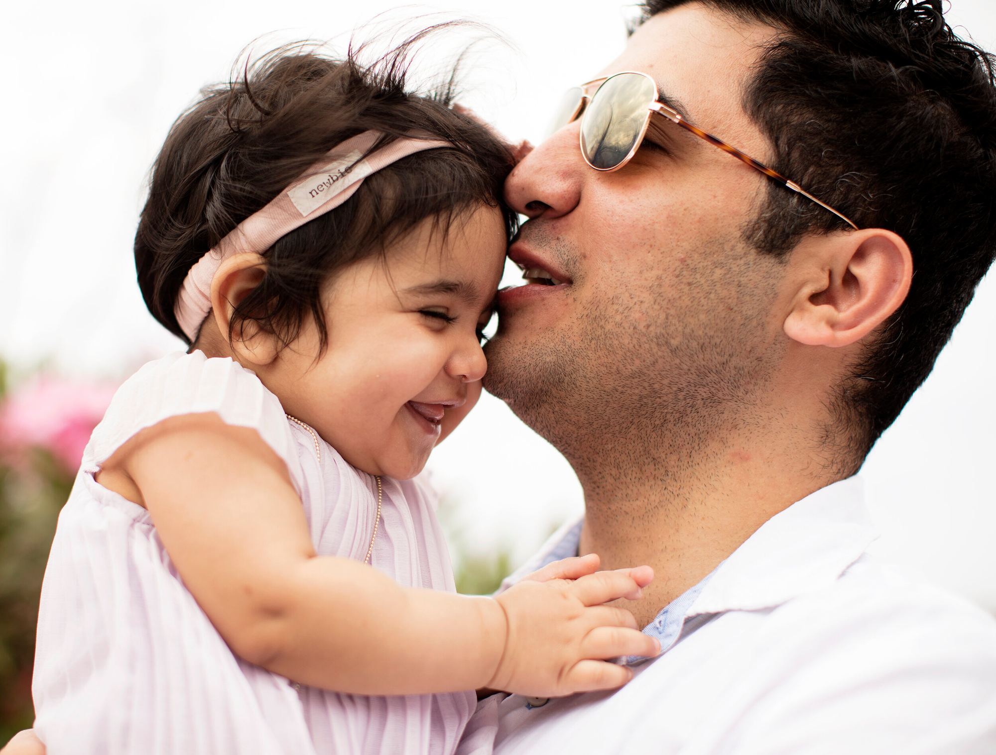 Family photography outdoors