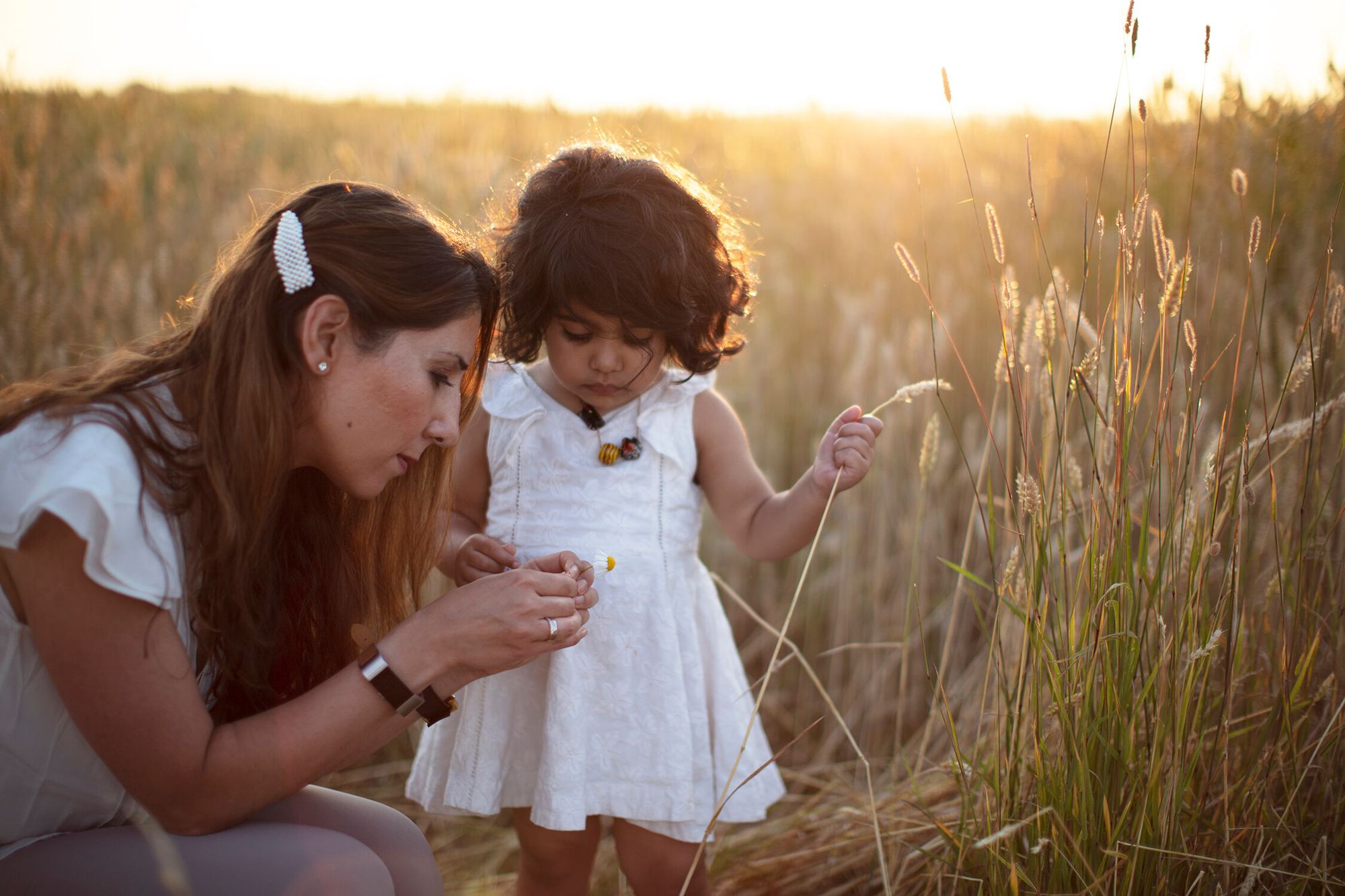 Family photography outdoors
