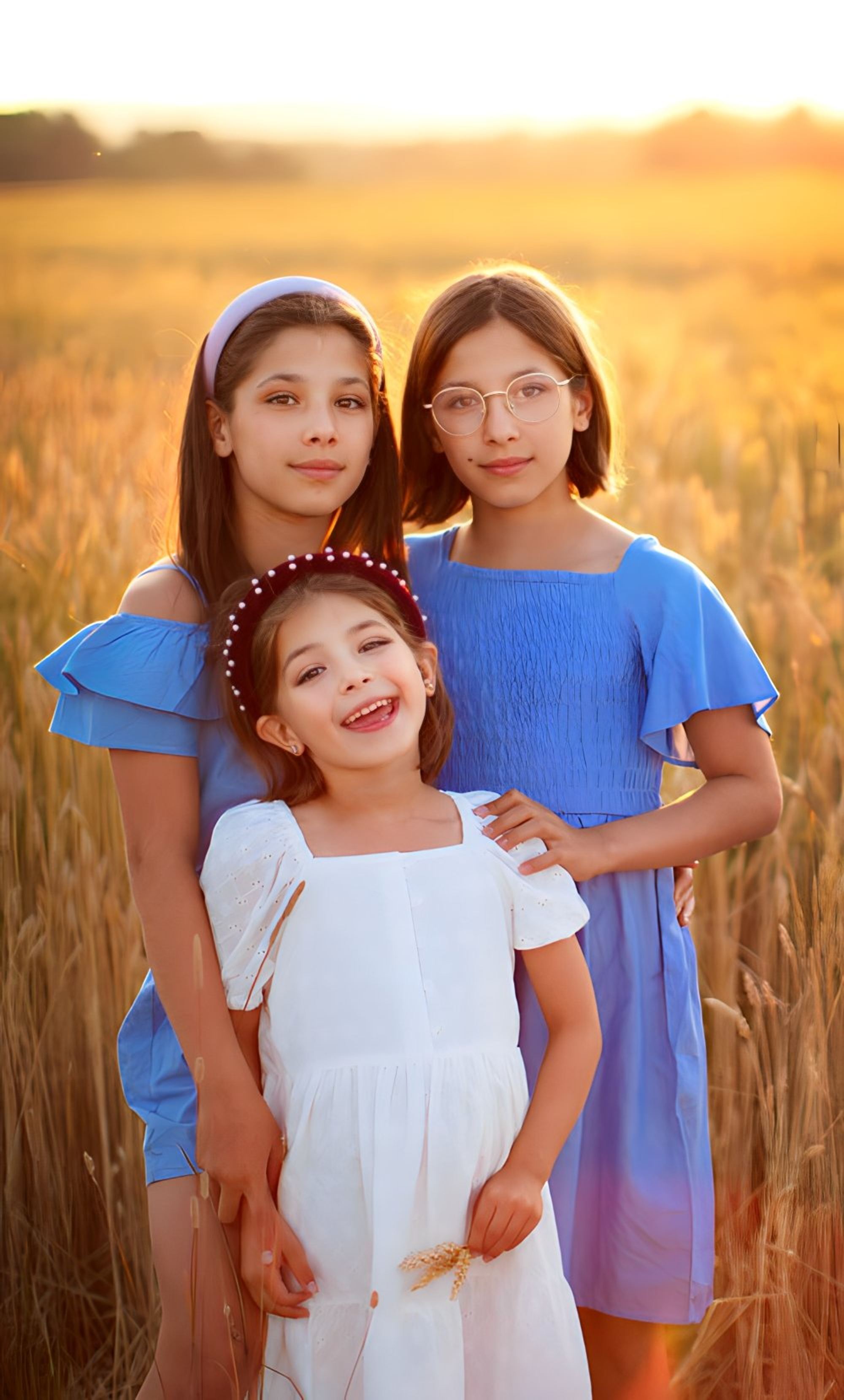 Family photography outdoors