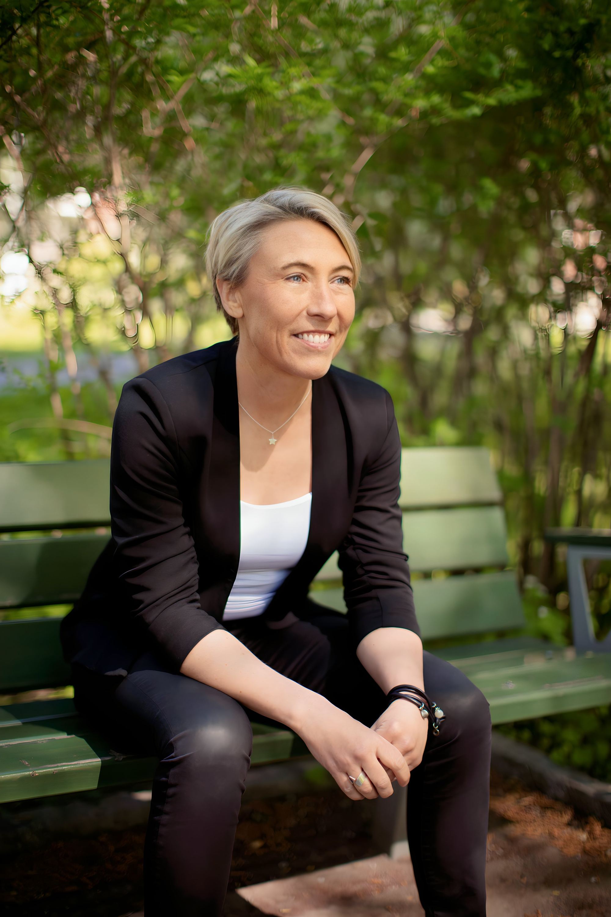 Environmental business portrait