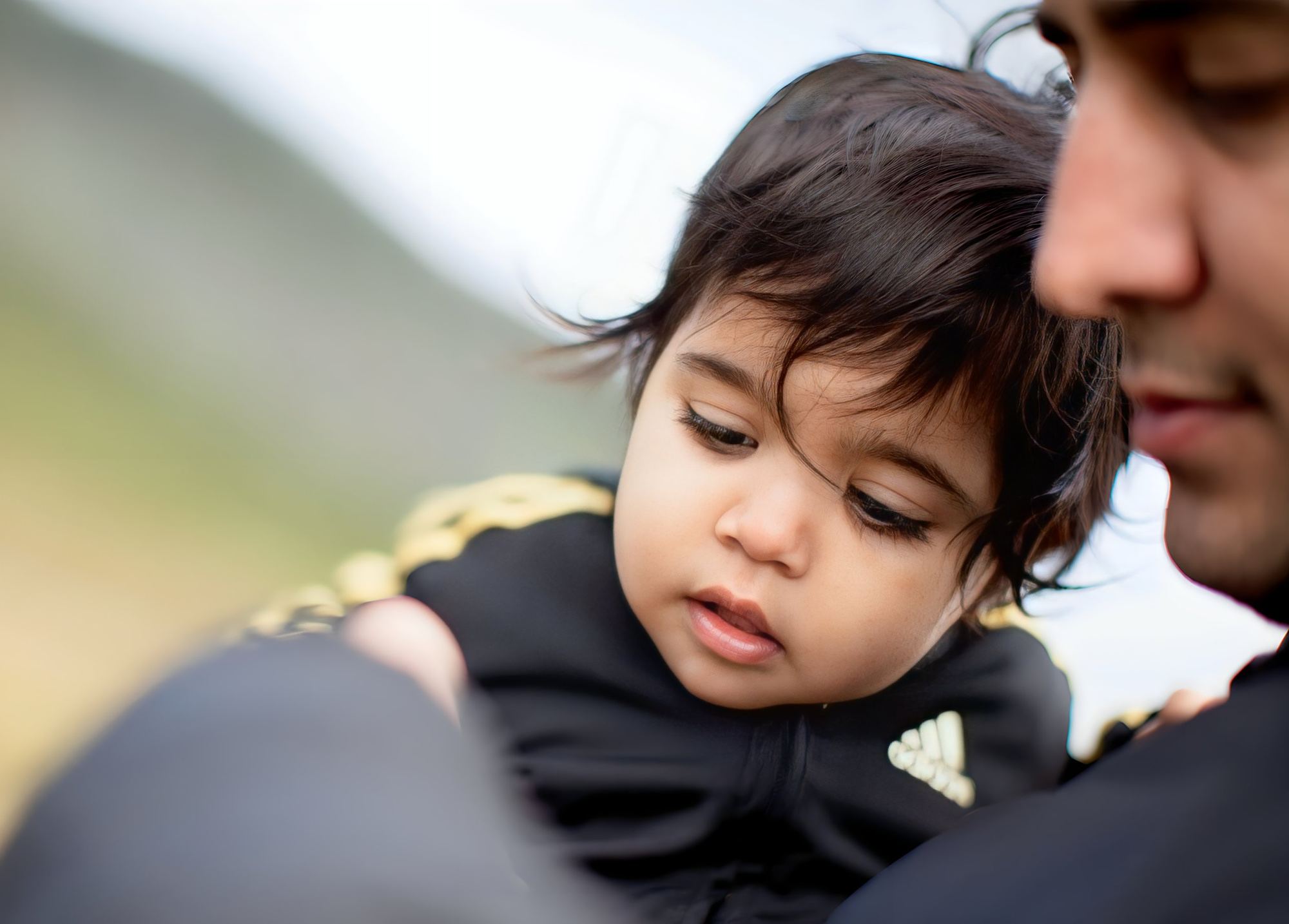 Family photography outdoors