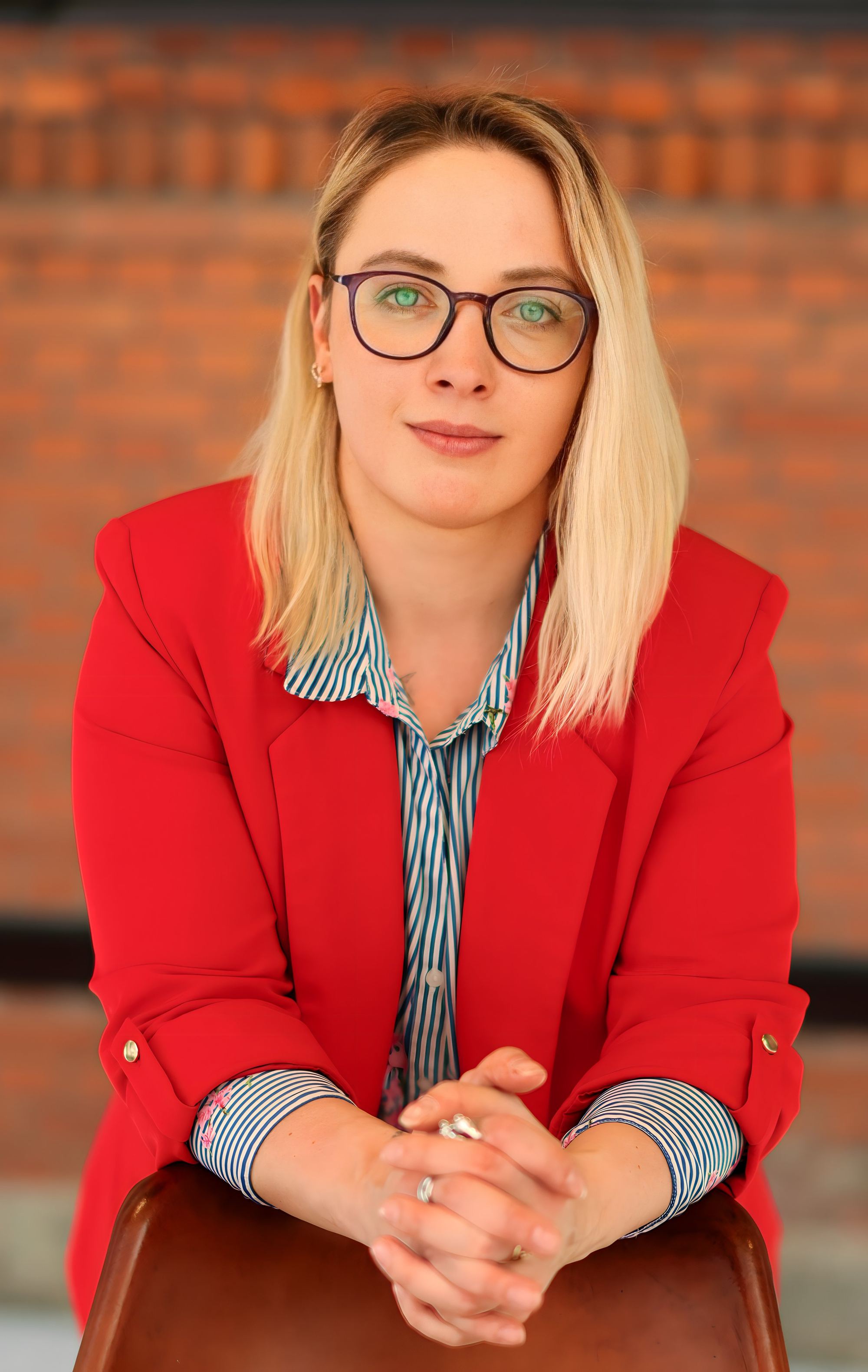 Environmental business portrait