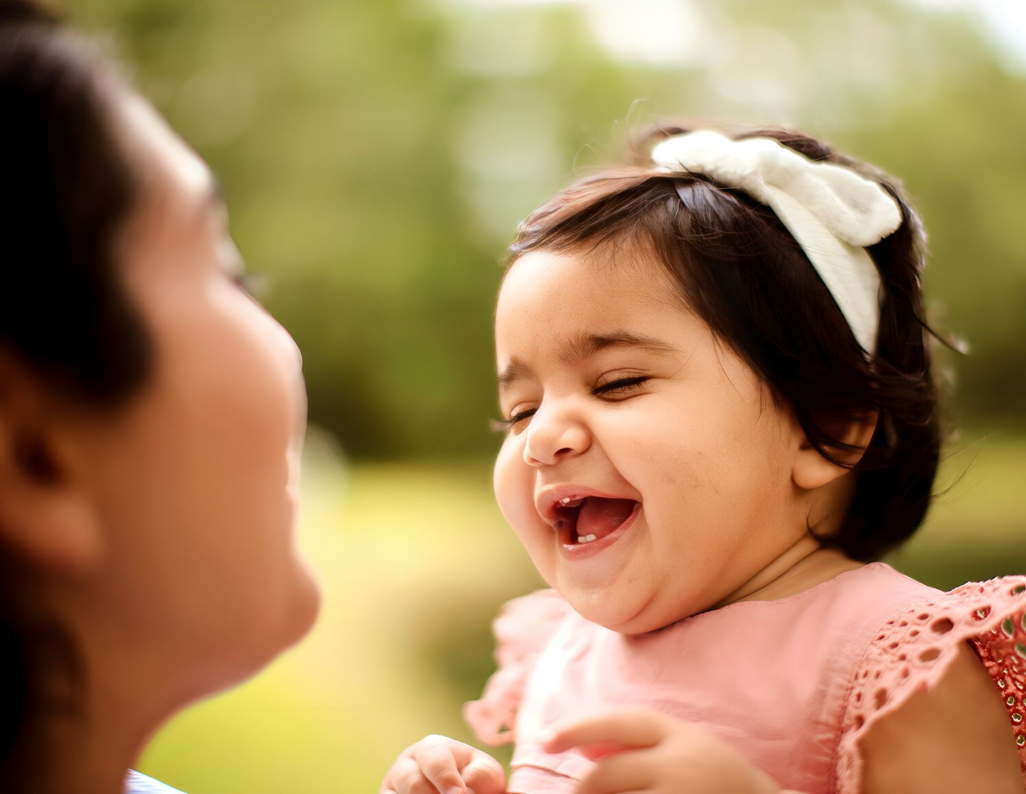 Family photography outdoors