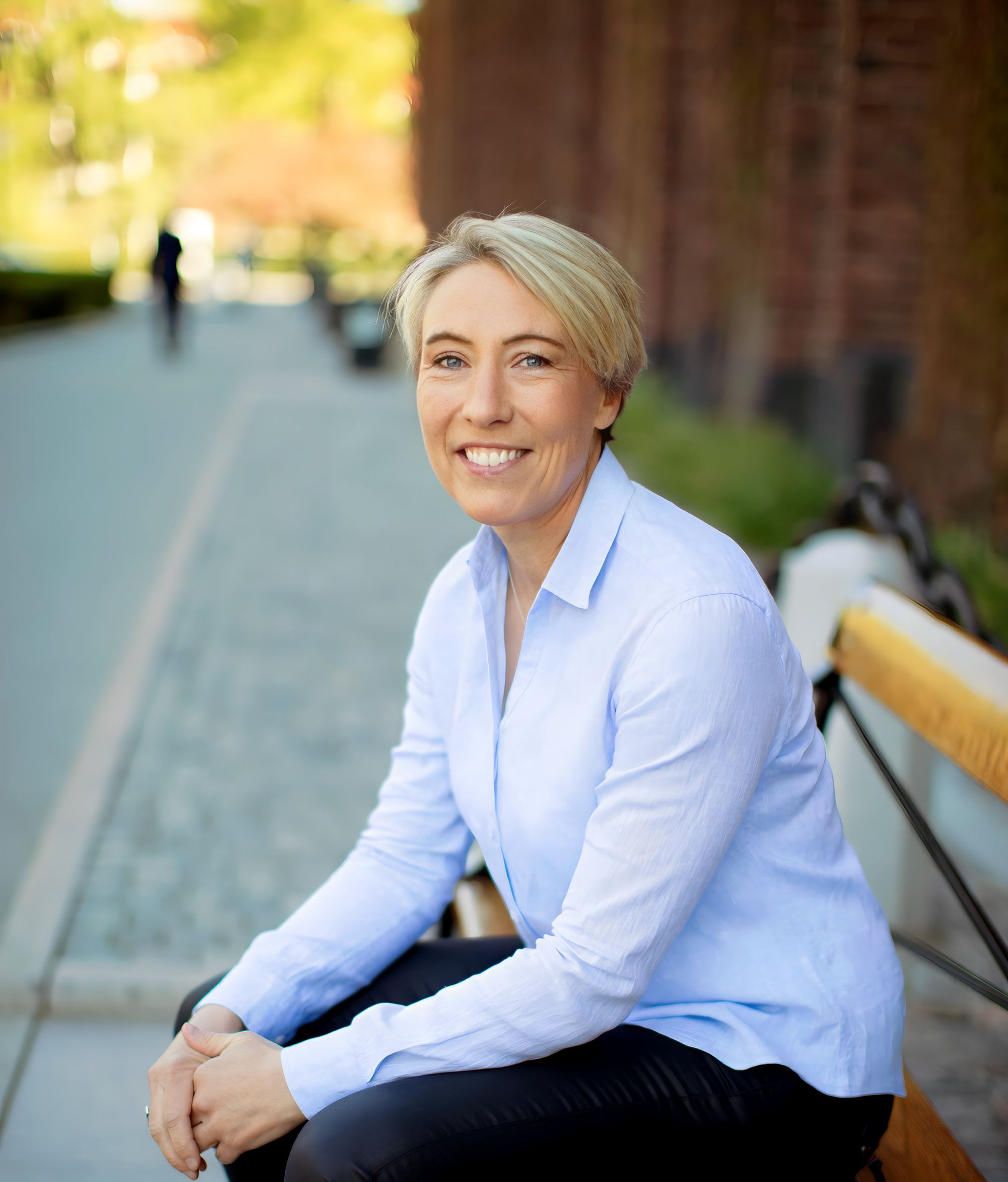 Environmental business portrait