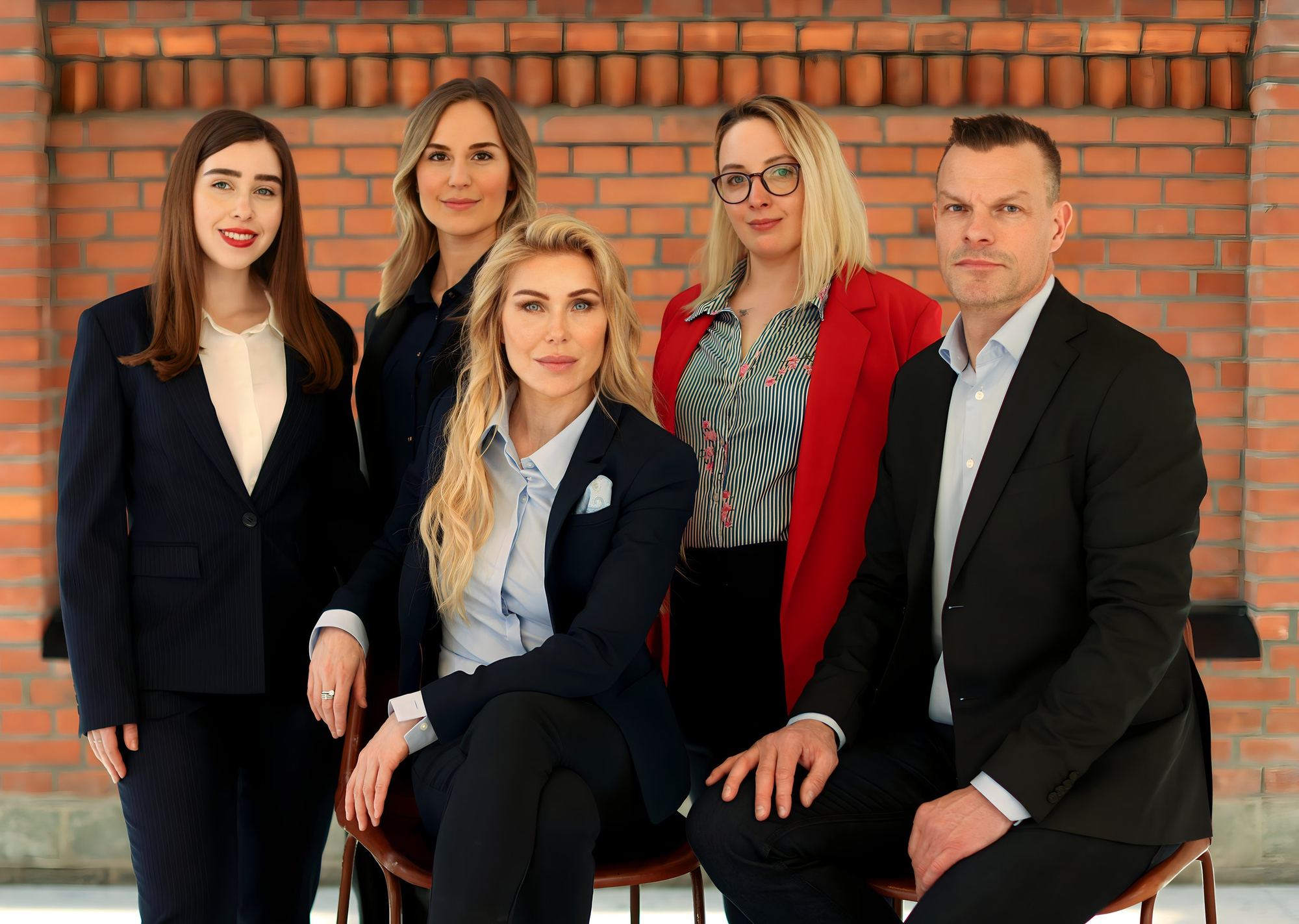 Environmental business portrait