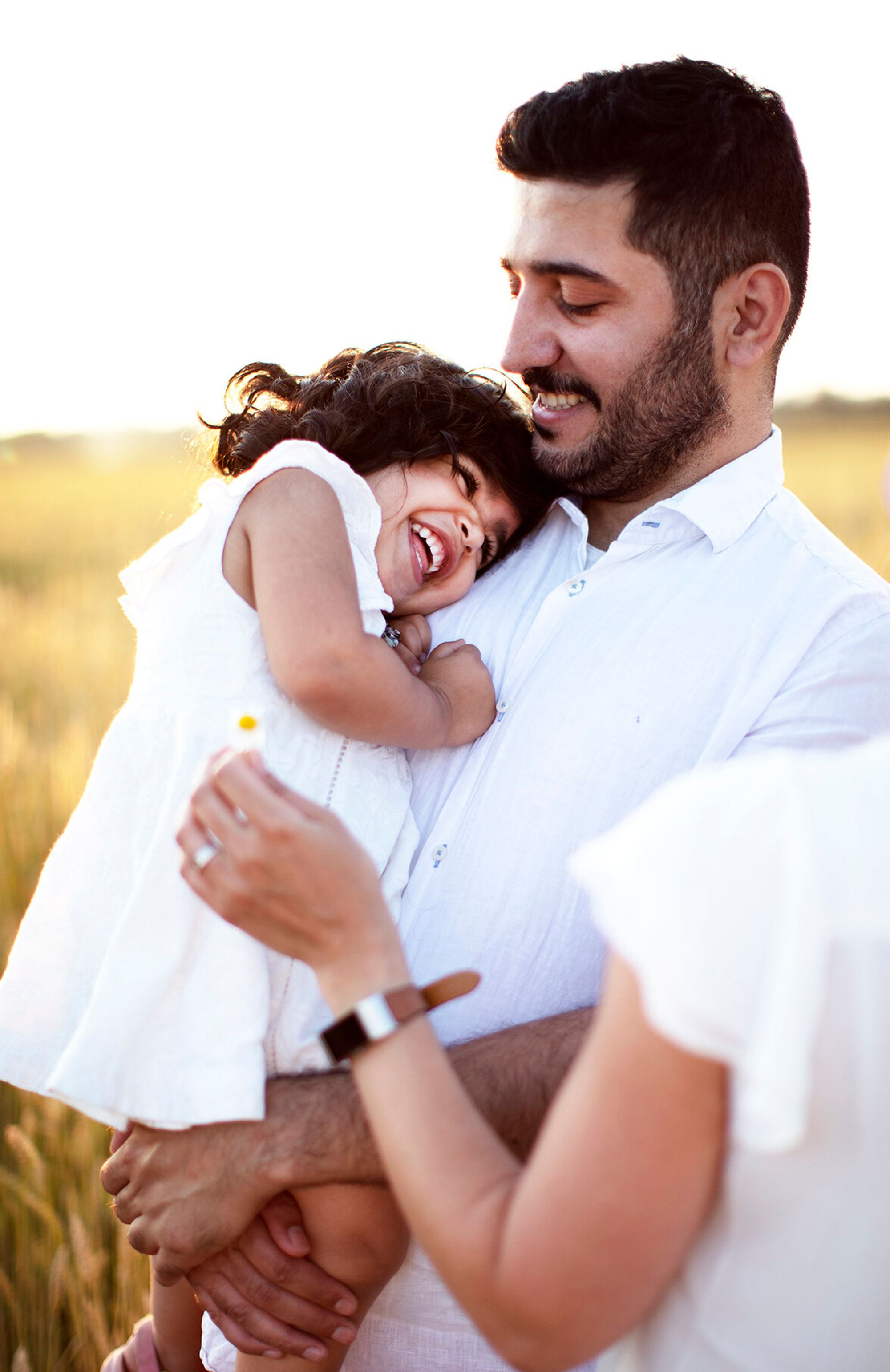 Family photography outdoors