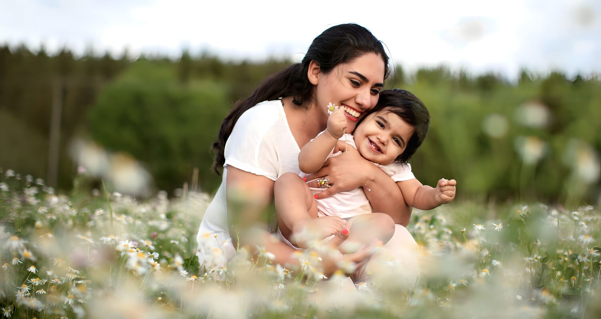 Family photography outdoors