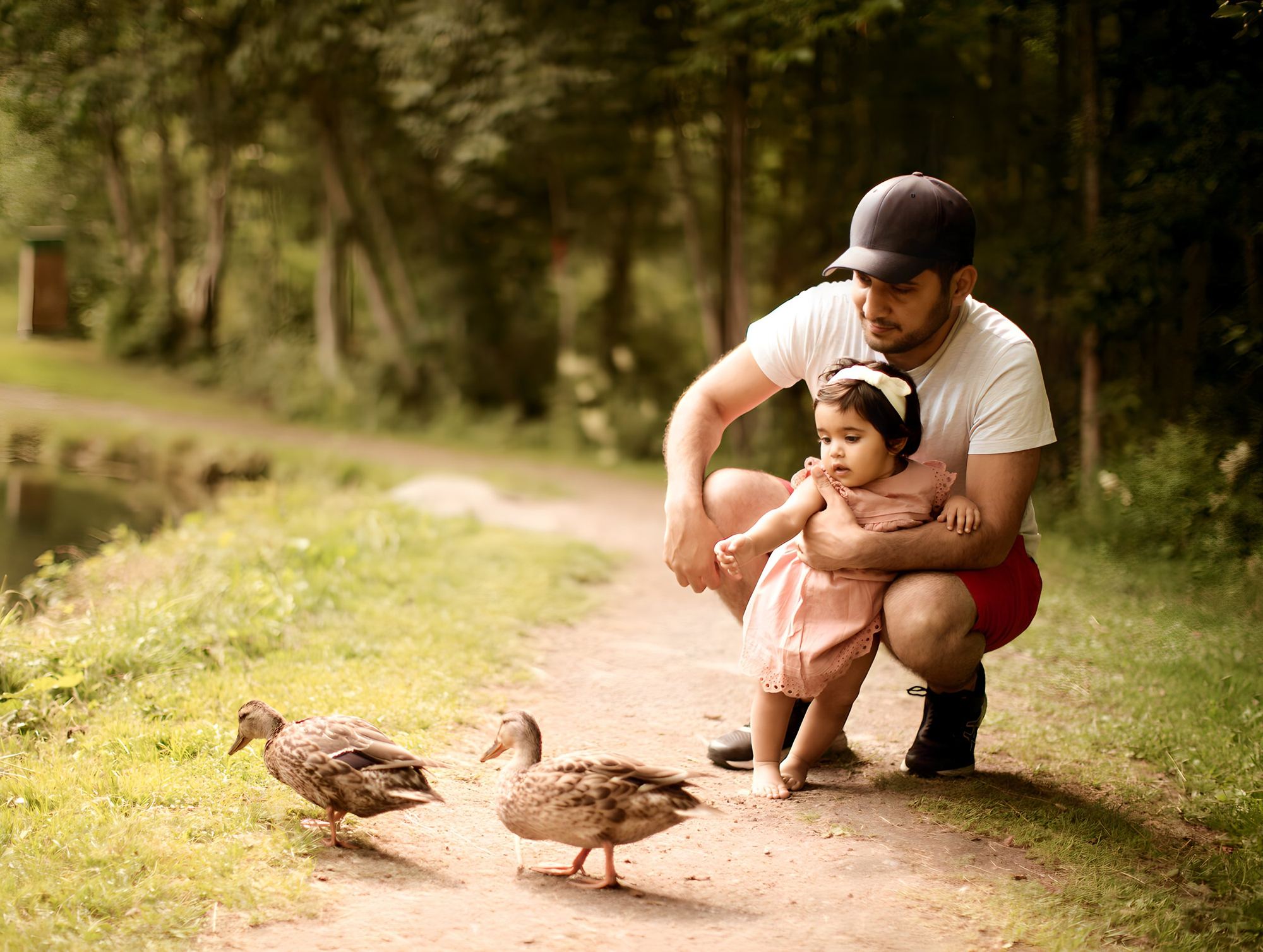 Family photography outdoors
