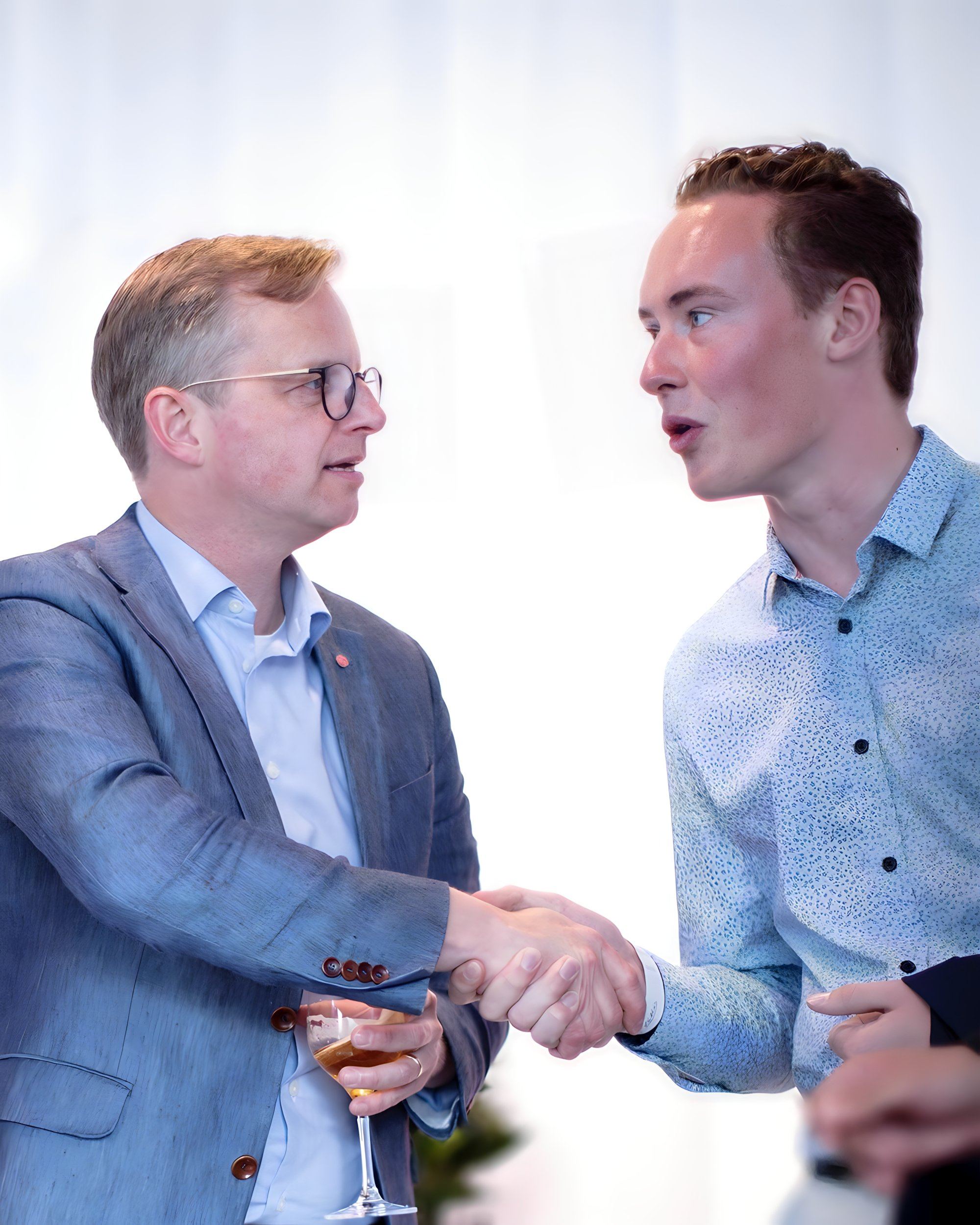 Fest och mingel