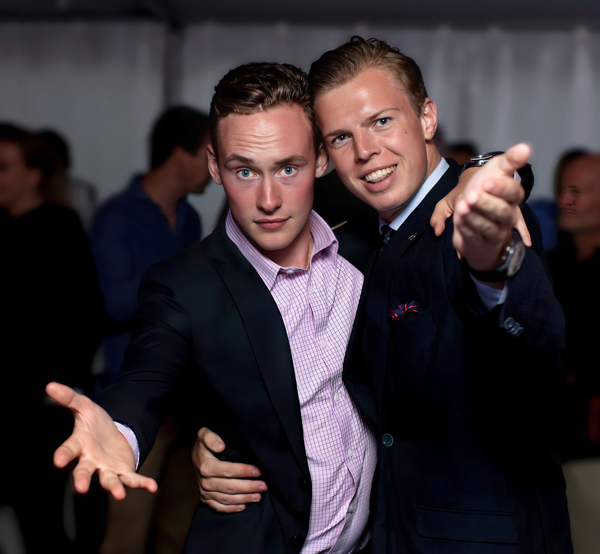 Fest och mingel