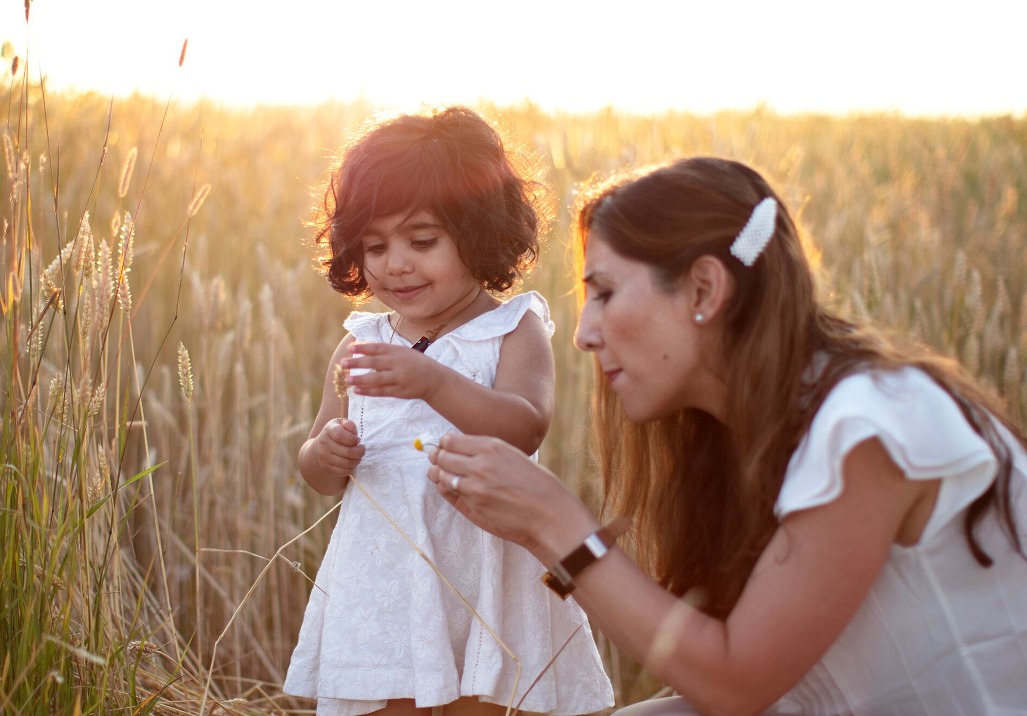 Family photography outdoors