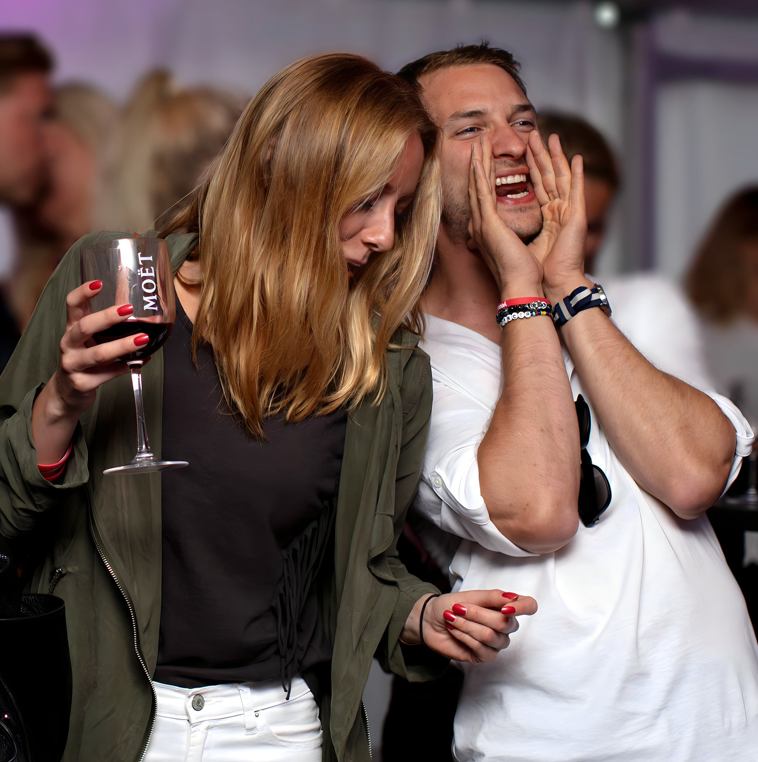 Fest och mingel