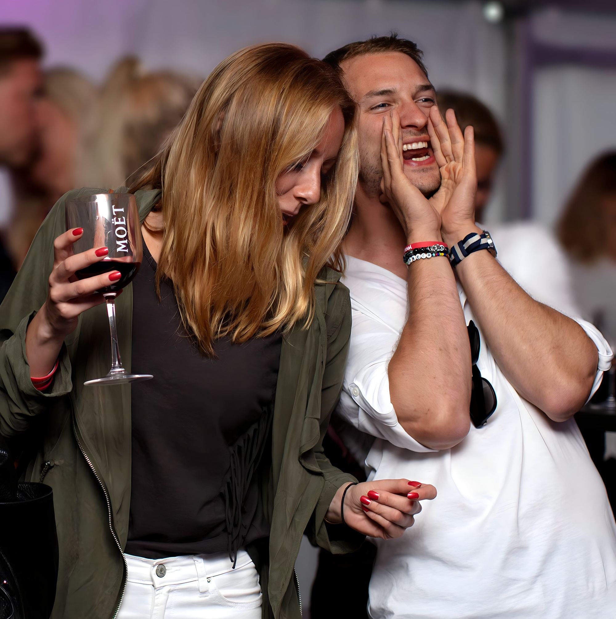 Fest och mingel